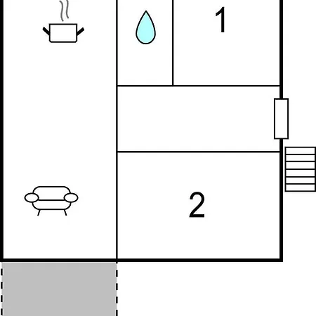 2 Bedroom In